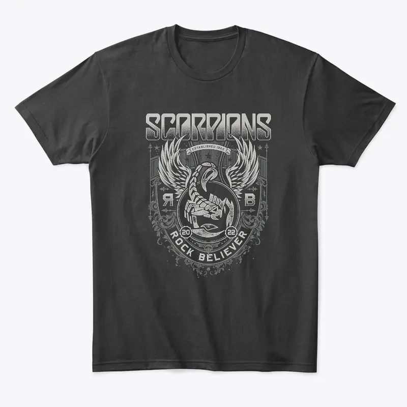 Scorpions Merch