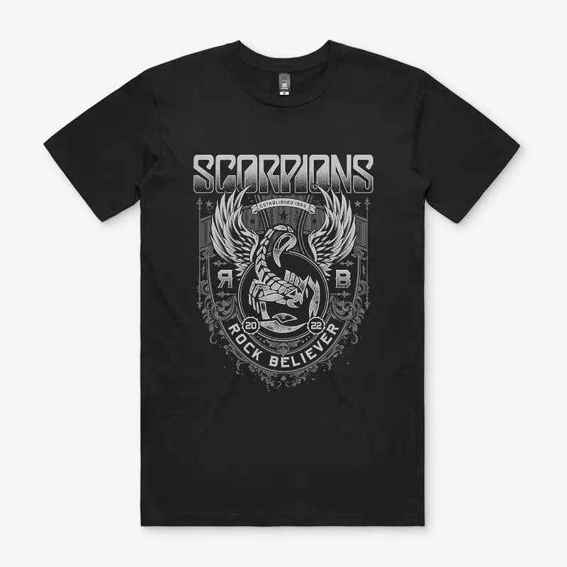 Scorpions Merch