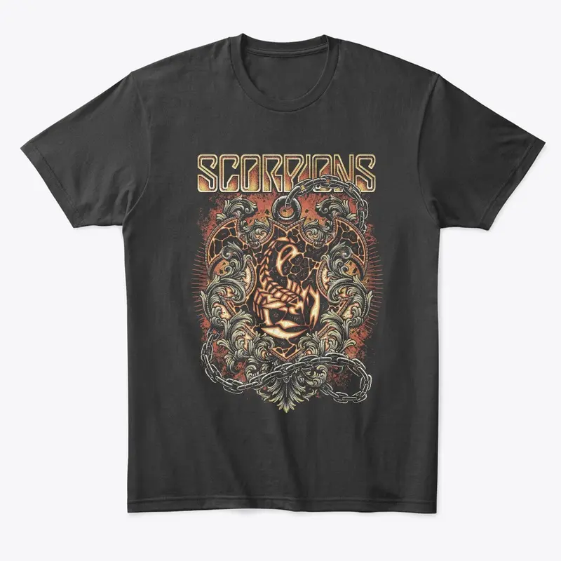 Scorpions Merch