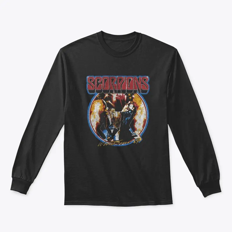 Scorpions Merch