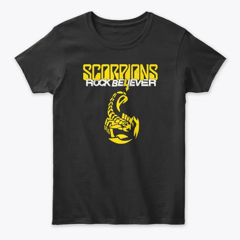 Scorpions Merch