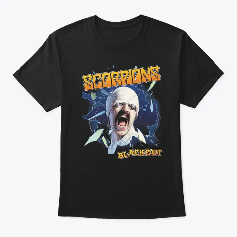 Scorpions Merch