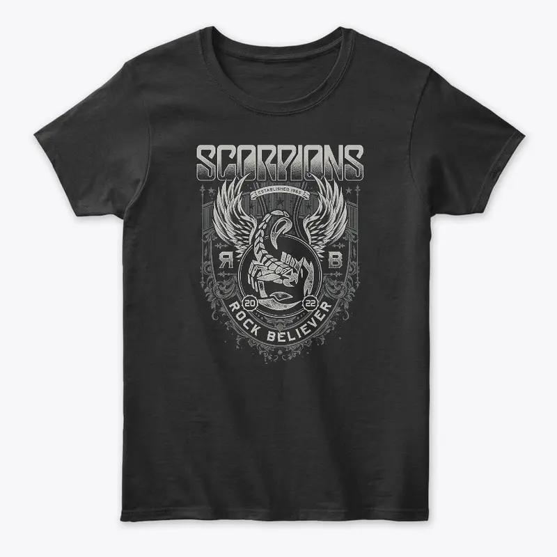 Scorpions Merch