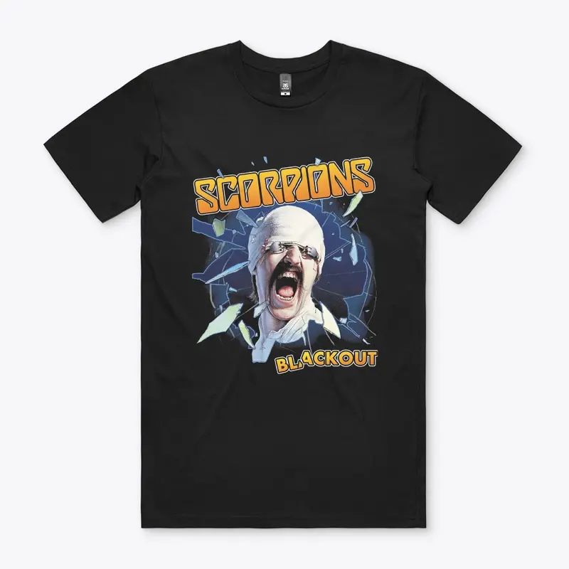 Scorpions Merch